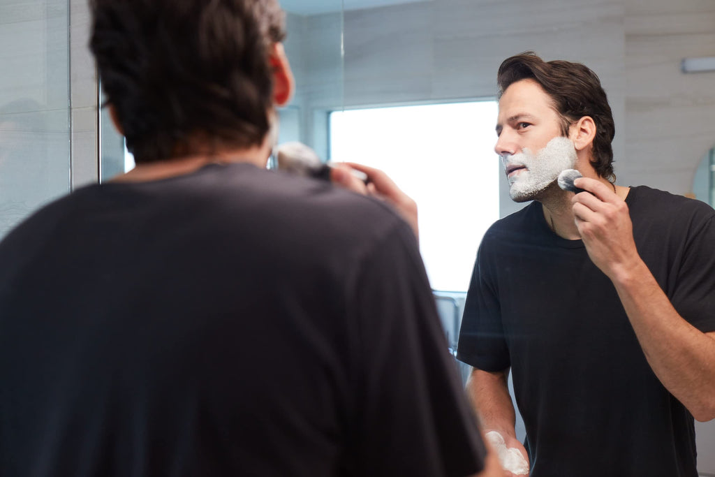 OneBlade Black Tie Shaving Cream for Men 150ml - Sulfate, Paraben, & Alcohol Free (Barbershop)