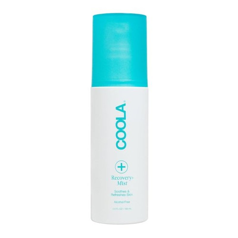 COOLA Recovery+ Face Mist - Hypochlorous Acid Spray for Redness Relief & Skin Refreshing | 3.4oz