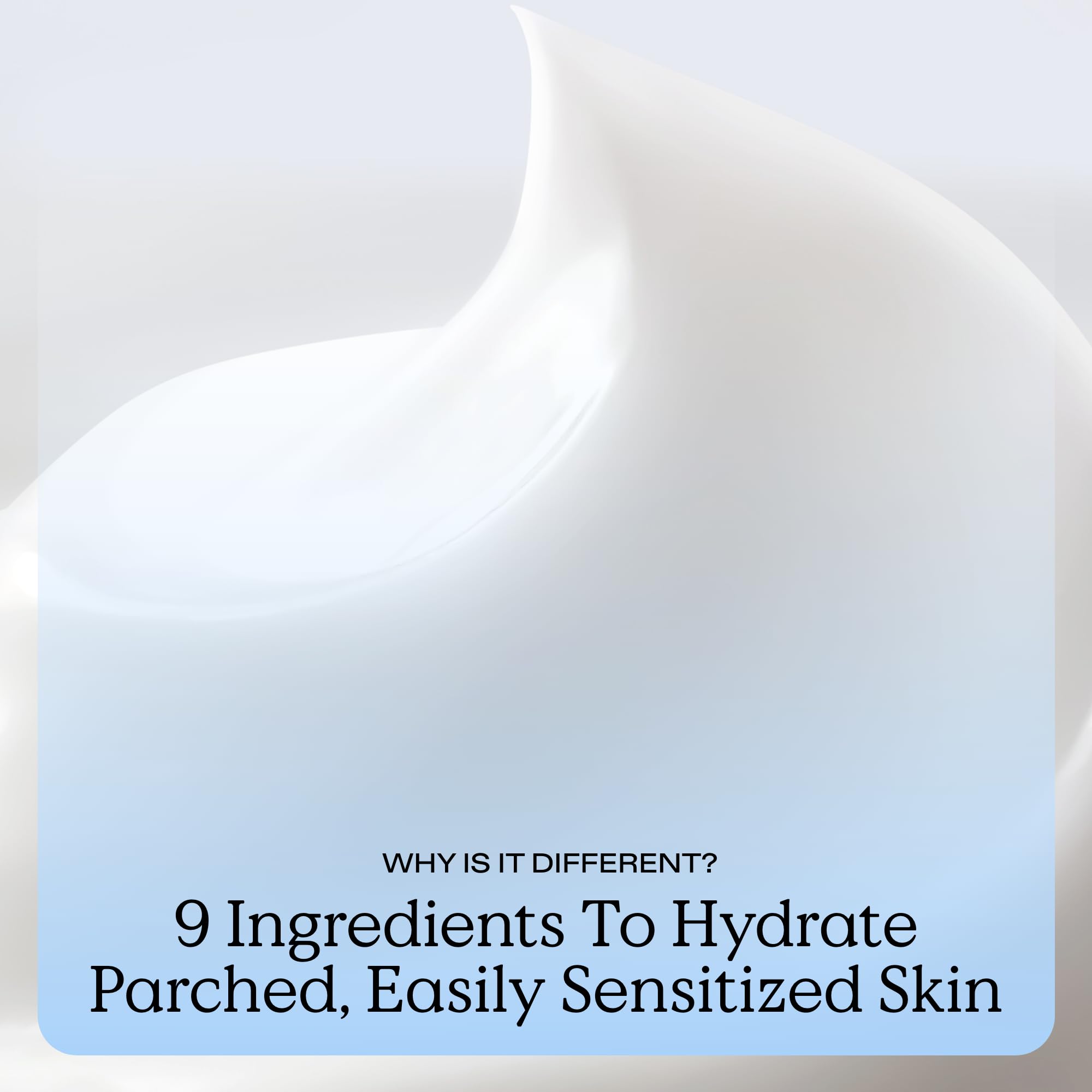 KraveBeauty Oat So Simple Water Cream Moisturizer, Calming, Lightweight Hydrating Gel Face Cream for Sensitive Skin with Oat Extract & Squalane, Fragrance Free, Refill Pouch, 200 mL