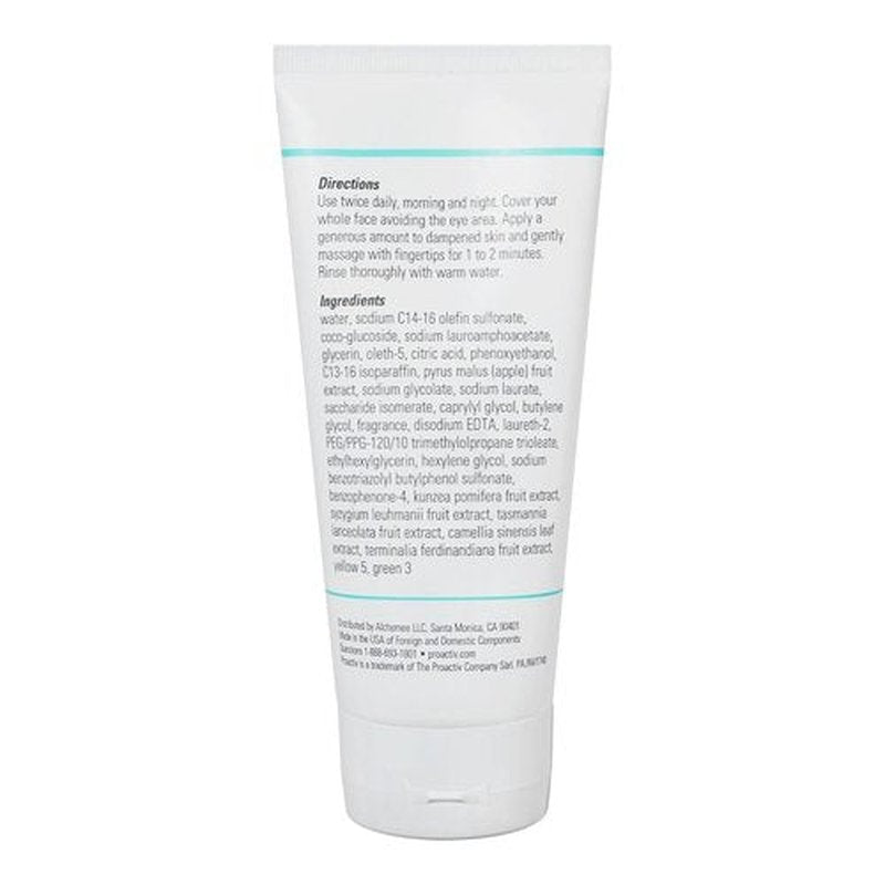 Proactiv Daily Foaming Cleanser - Acne-Prone Skin Treatment & Makeup Remover | 6 Fl Oz, Paraben-Free