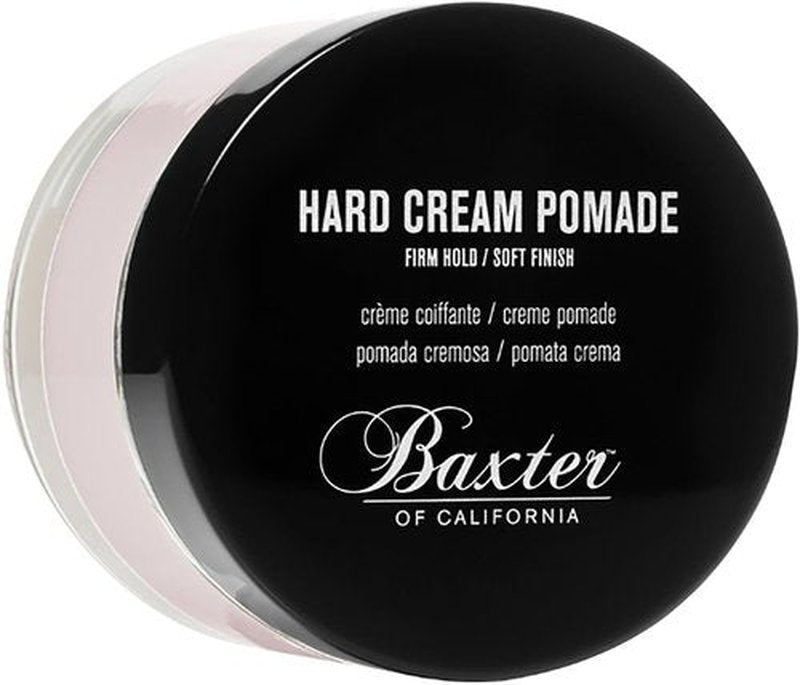 Baxter of California Hair Pomade - Firm Hold with Natural Finish | Men's Hard Cream Styling