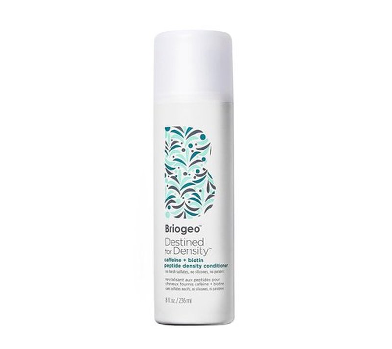 Briogeo Destined for Density Conditioner - Caffeine & Biotin for Thicker, Voluminous Hair | Vegan & Silicone-Free
