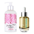 IntiMD Coochy Plus Intimate Shave Cream Sweet Bliss + Pre-Shave Elixir Moisturizer Oil Kit - HydroLock &Moisturizing PLUS Continuous Hydration Reliefs Razor Burn Bump Ingrown Hair