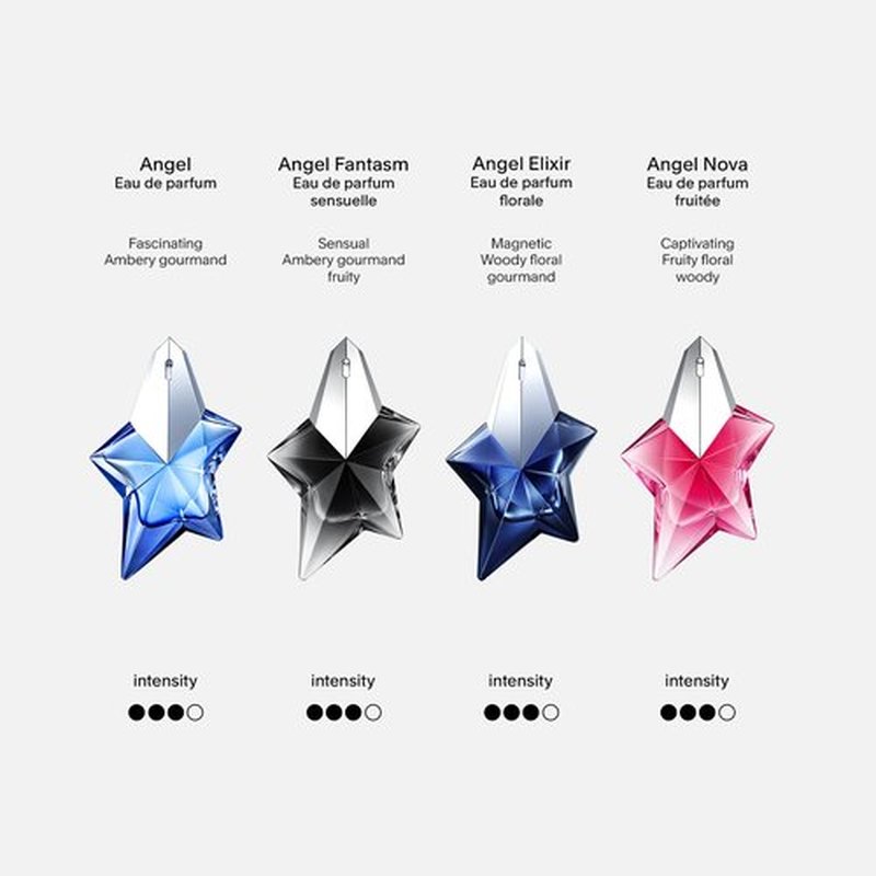 Mugler Angel Elixir - Women's Eau de Parfum - Floral & Woody Fragrance with Sandalwood, Amber, Vanilla
