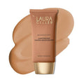 Laura Geller New York Quench-N-Tint Tinted Moisturizer - Lightweight Hydration & Buildable Coverage - 05 Medium/Deep