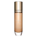 Clarins Skin Illusion Longwear Full Coverage Foundation|Luminous Matte Finish|24H Hold and 24H Hydration|Natural Looking|Transfer, Sweat and Smudge Proof| Contains Hyaluronic Acid|1 Fl Oz, 105N