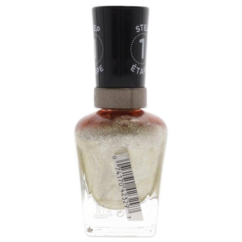Sally Hansen Miracle Gel - 149 Game of Chromes Nail Polish Women 0.5 oz (Pack of 2)