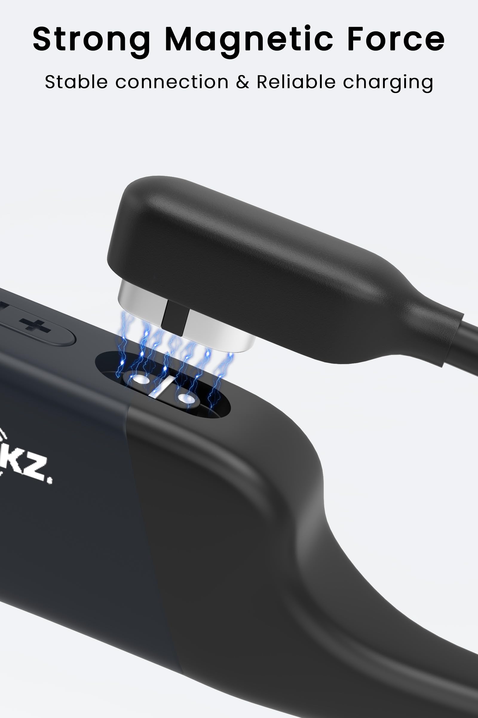 Yaekea 2Pack USB-C Adapter with 1Pack USB-A Charger Cable for Shokz Headphones Magnetic Cord Compatible with Aftershokz Aeropex(AS800)/OpenComm(ASC100SG), Shokz OpenRun Pro(S810)/OpenRun-3.3FT(1M)