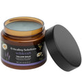 Healing Solutions - Beef Tallow and Honey Balm for Face, Chest & Skin (1.8oz), Grass Fed/Grass Finished Beef Tallow with Manuka Honey & Lavender Chamomile Blend, Made in USA, Moisturizing Skincare