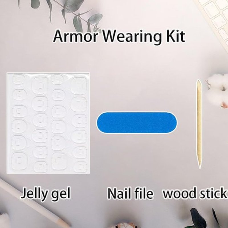 24Pcs Colorful Flower Press on Nails Medium Almond Handmade Fake Nails with 3D Butterfly Rhinestones Design Cute Full Cover Artificial Glue on Nails Hawaii False Nails Summer Stick on Nail for Women