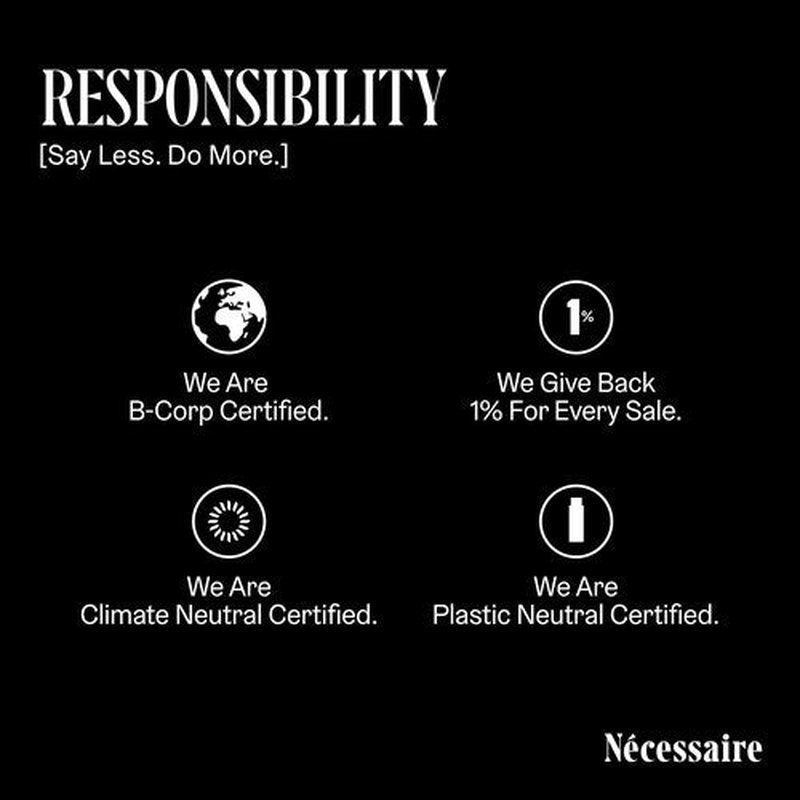 Nécessaire The Body Cream - Rich Barrier Repair With 5% Niacinamide, 5 Essential Ceramides + Hyaluronic Acid. Fragrance-Free. Non-Comedogenic. 200 ml / 6.8 fl oz