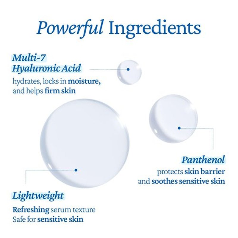 belif Super Drops Multi-7 Hyaluronic Hydrating Serum - 24-hr Moisturization, Hyaluronic Acid, Panthenol, Lightweight Daily Essence | Korean Skincare (1.01 fl. oz)