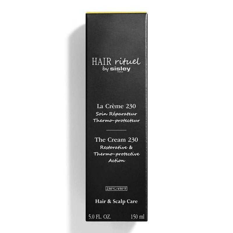 Hair Rituel by Sisley Paris The Cream 230 - Heat-Activated Leave-In Conditioner - Detangles & Protects Up to 450°F - 150 mL