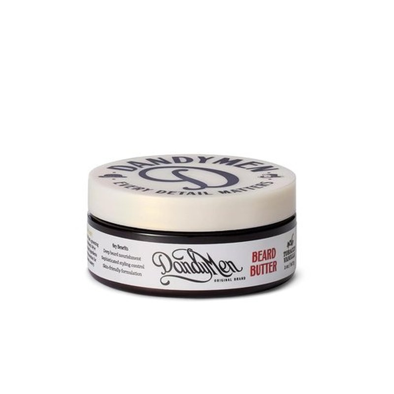 Beard Butter - Deep Hydration & Styling Control with Shea Butter & Argan Oil | Tobacco Vanilla, 2 oz