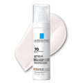 La Roche-Posay Anthelios Sunscreen Moisturizer SPF 70 - Anti-Aging Face Cream with Niacinamide for Even Skin Tone & Fine Lines