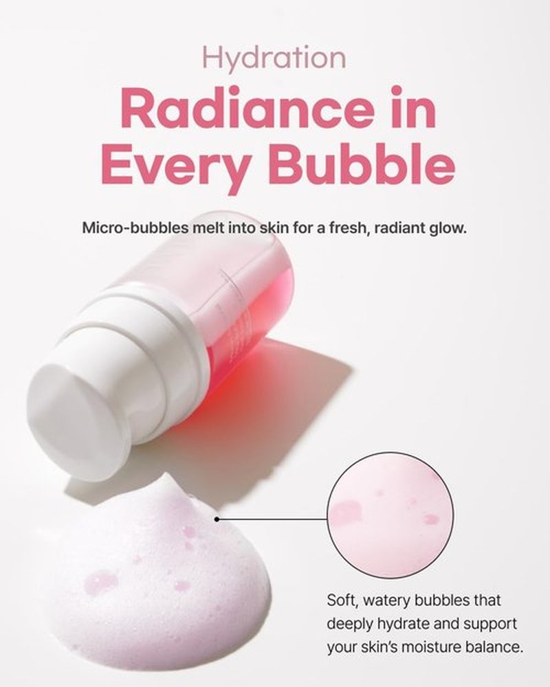 ClearDea Mucin Mineral Vita Bubble First Essence with Micro-Bubble Formula and 2-in-1 Toner Serum, K Beauty for Glass Skin, 2.03 Fl Oz – Hydrating Firming, Valentine's Gifts