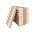 KTOJOY 500 Pcs Craft Sticks Ice Cream Sticks Natural Wood Popsicle Craft Sticks 2.5 inch Length Treat Sticks Ice Pop Sticks for DIY Crafts