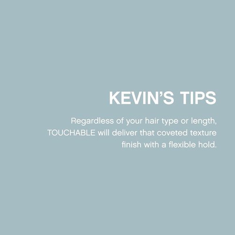 KEVIN.MURPHY Touchable Spray Wax - Finishing Hair Spray for All Hair Types - Long-Lasting Texture & Hold - 250 mL / 8.4 fl oz