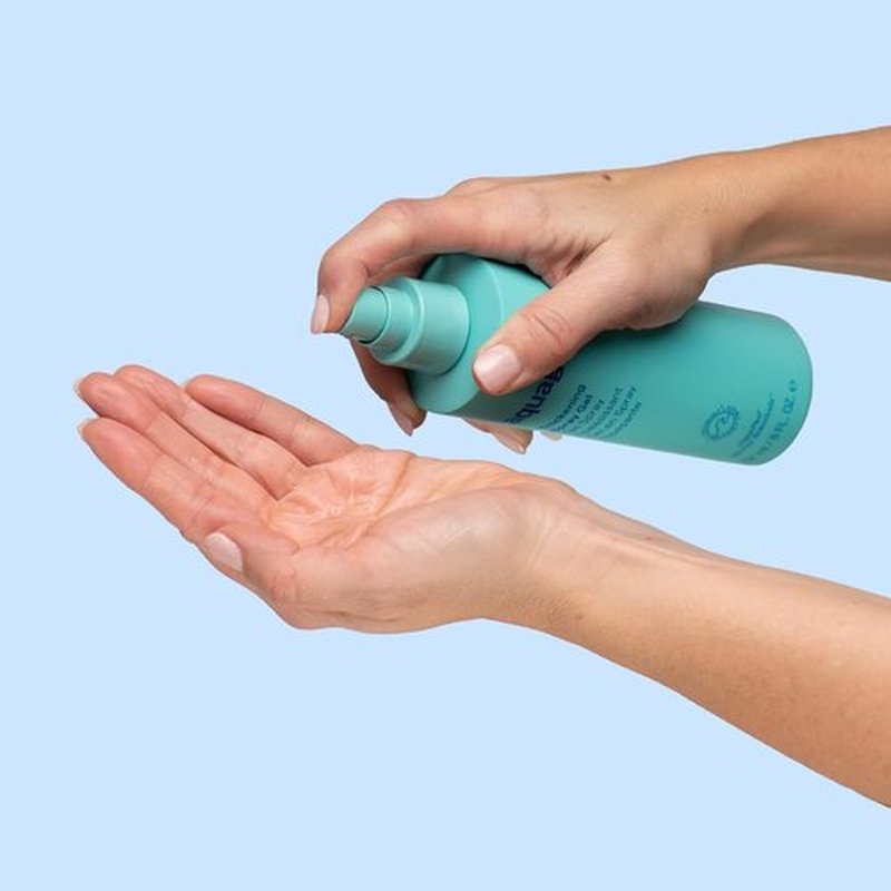 AQUAGE Thickening Spray Gel - Infused with Sea Botanicals for Fine Hair - 8 oz Firm Hold