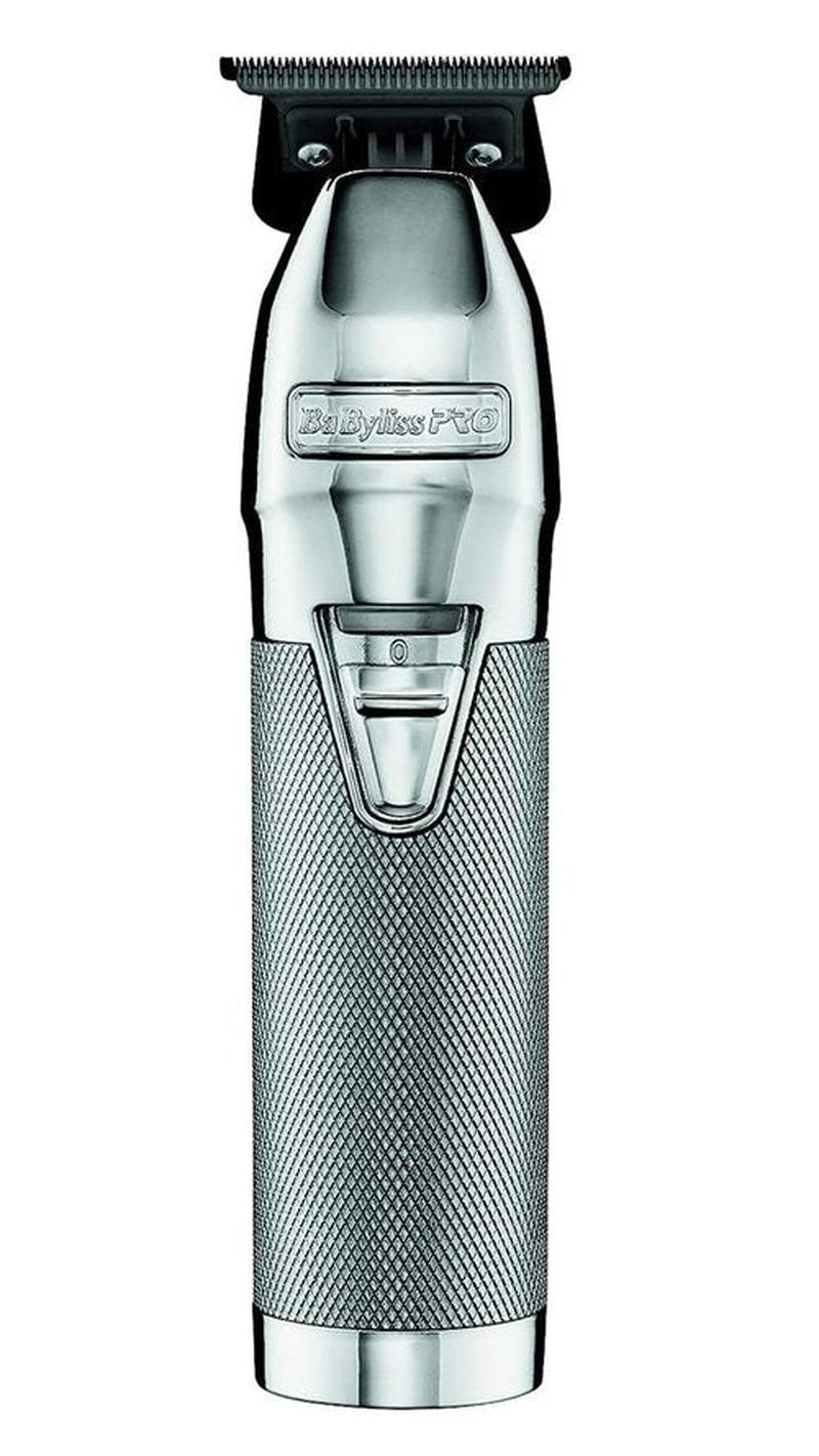 BaBylissPRO Hair Trimmer FX787S | Professional SilverFX Outlining Trimmer for Men