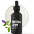 SUNLUV Bakuchiol Serum for Face - 2% Retinol Alternative with Hyaluronic Acid & Vitamin C | Anti-Aging, Hydrating, Plumping | 1 oz