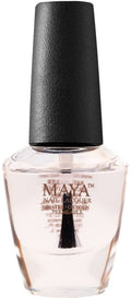 MAYA Nail Lacquer (Top Coat). Breathable, Made in the USA, and "9-FREE"