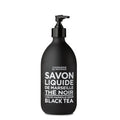 Compagnie de Provence Liquid Soap - Extra Pure Black Tea - 16.7 Fl Oz Glass Pump Bottle