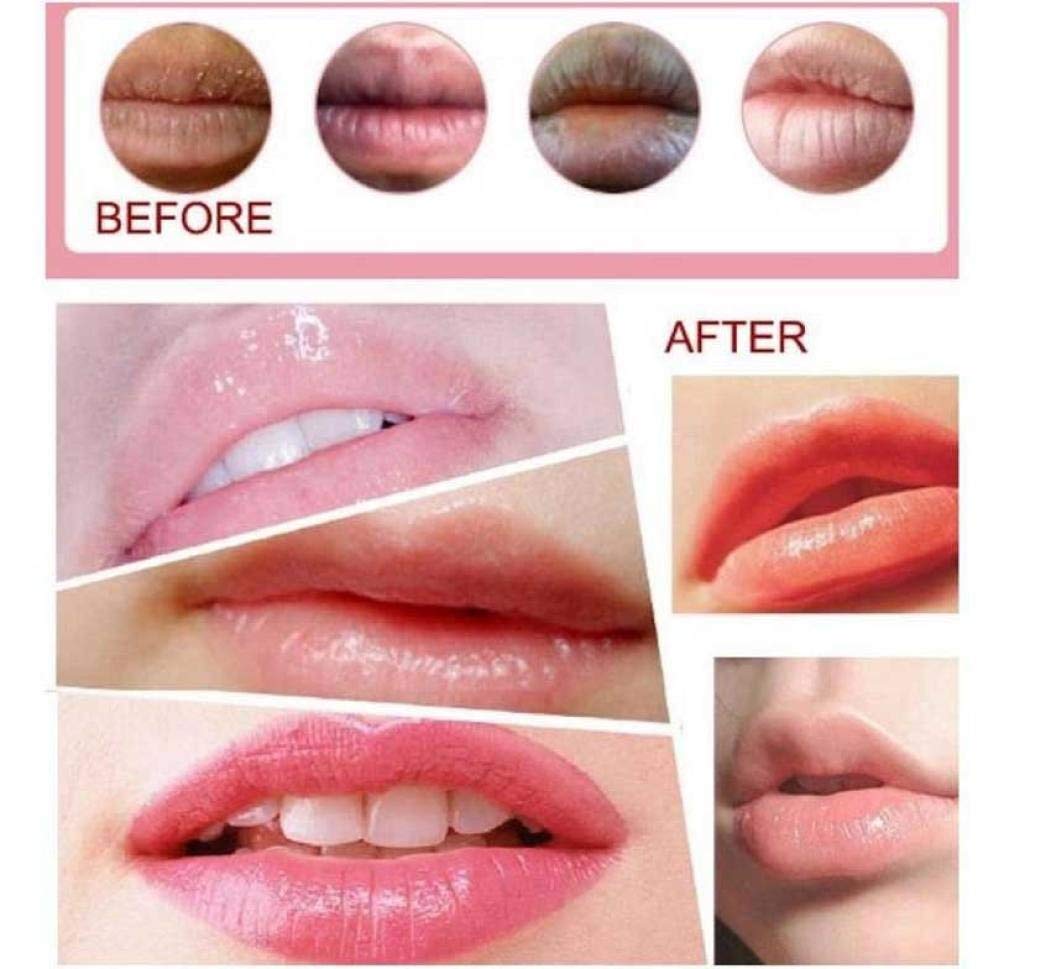 Jakuva 30PCS Moisturizing Collagen Lip Masks, Sleeping Mask Lip Balm Bulk for Dry Mouth, Remove Chapped Skin & Anti-Aging, Hydrating Plumping Face Care for Mother's Day, Golden