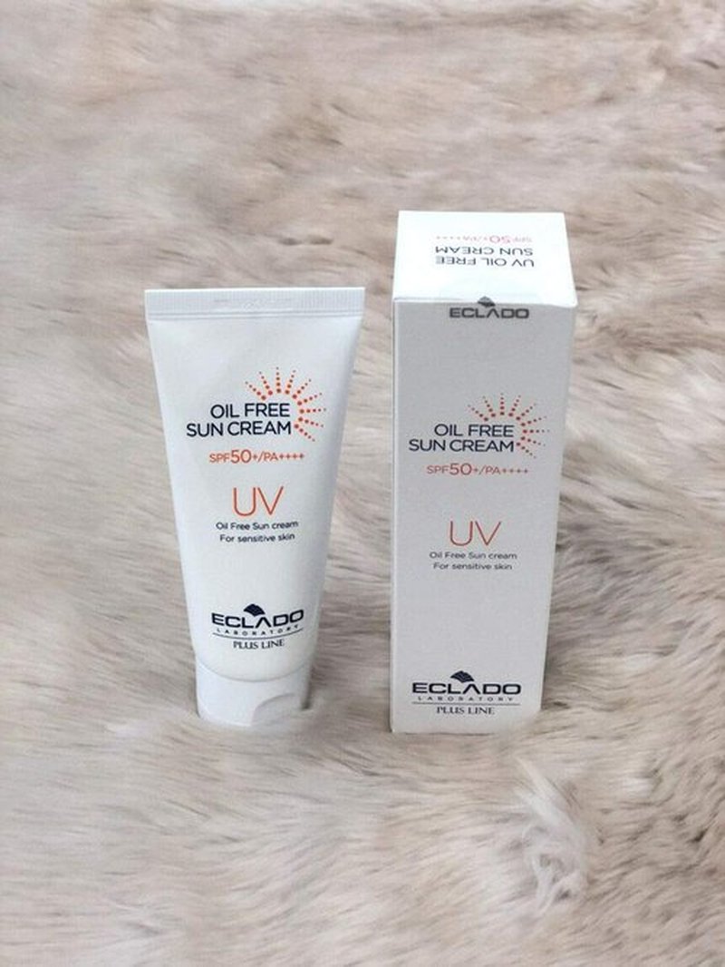 ECLADO Oil Free Sun Cream (70g) SPF50+/PA++++