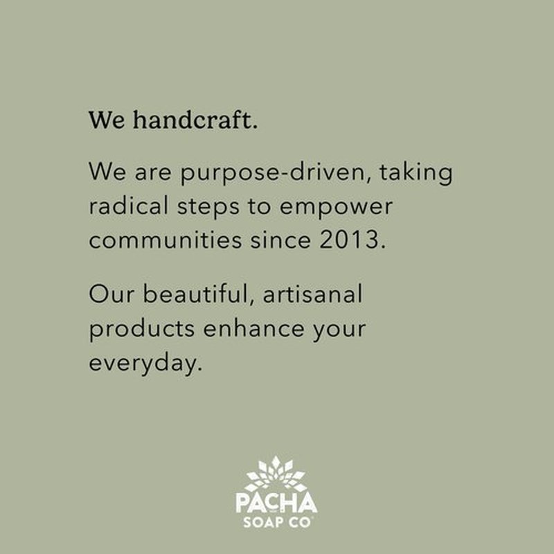 Pacha Soap Co. Body Wash & Lotion Set - White Blossom & Fig Scent, Hydrating & Moisturizing Formula with Clean Ingredients and Essential Oils, Paraben and Dye-Free, Made in USA, 2-Pack, 16 fl oz Each