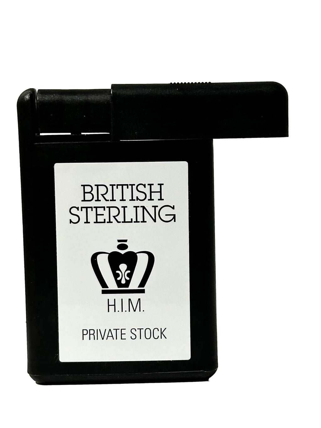British Sterling HIM PRIVATE STOCK Men Pocket Spray Perfume (LIMITED EDITION) MINI SMALL TRAVEL SIZE 15 ml / 0.5 Fl oz (1533)