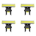 Norelco Replacement Electric Shaver Heads - Compatible with OneBlade QP14xx, QP25xx, QP26xx Models (4-Pack)