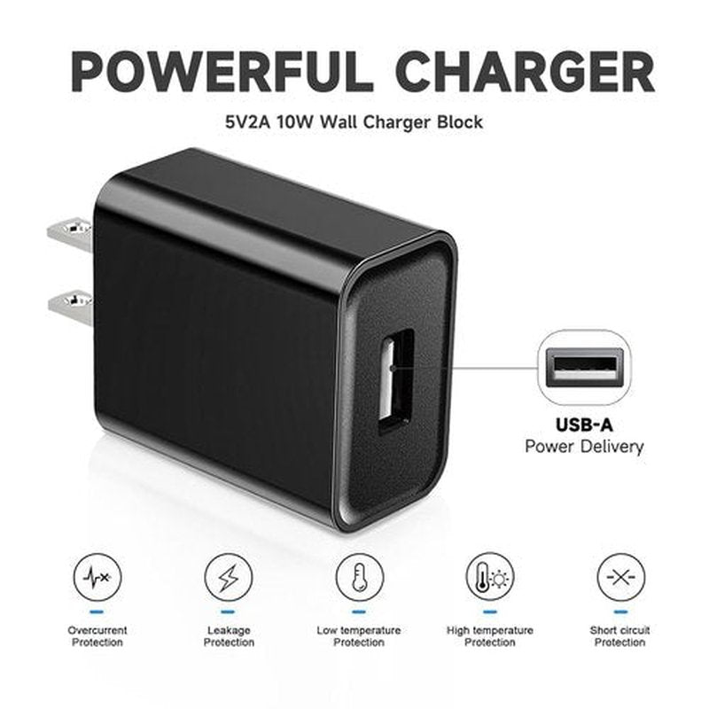 Philips Norelco USB Wall Charger Adapter - Fast Charging Block for Shavers & Trimmers | Compatible with Series 5000, 7000, OneBlade QP2724