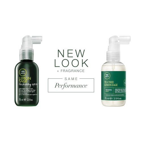 Skiennix Tea Tree Lemon Sage Thickening Spray - Boosts Volume & Body for Fine Hair