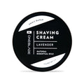 OneBlade Black Tie All-Natural Lavender Shaving Cream for Men 150ml - Sulfate, Paraben, & Alcohol Free