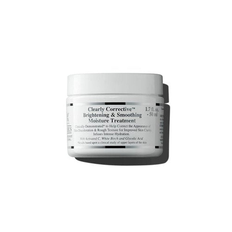 Kiehl's Clearly Corrective Moisture Treatment - 24HR Hydrating Face Moisturizer with Vitamin C & Glycolic Acid - 1.7 fl oz