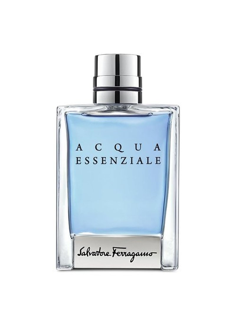 FERRAGAMO Acqua Essenziale Cologne Spray for Men - Refreshing Eau de Toilette, 3.4 oz