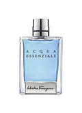FERRAGAMO Acqua Essenziale Cologne Spray for Men - Refreshing Eau de Toilette, 3.4 oz