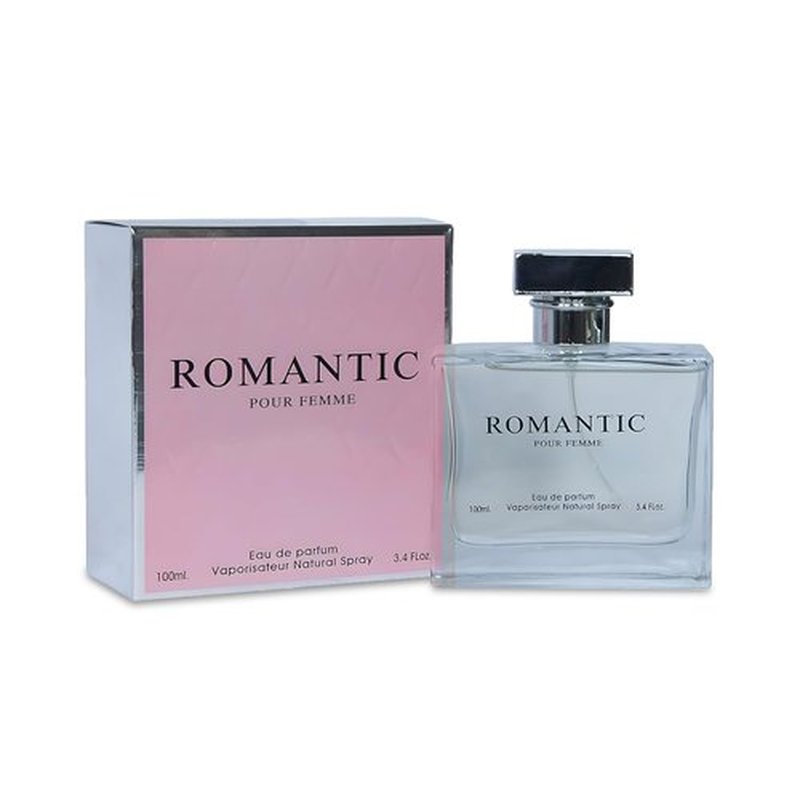 AFLUXE Women's Eau De Parfum - Romantic Floral Scent Natural Spray | 3.4 Fl Oz