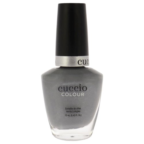 Cuccio Colour Colour Nail Polish - Triple Pigmented Formula - For Rich And True Coverage - Gives Ultra-Long-Lasting And High Shine Polish - For Incredible Durability - Soaked In Seattle - 0.43 Oz