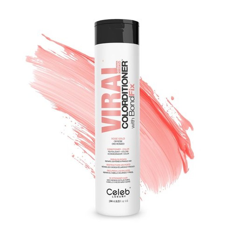 Celeb Luxury Viral Conditioner - Nourishing Formula for Vibrant, Healthy Hair | 8 Fl Oz