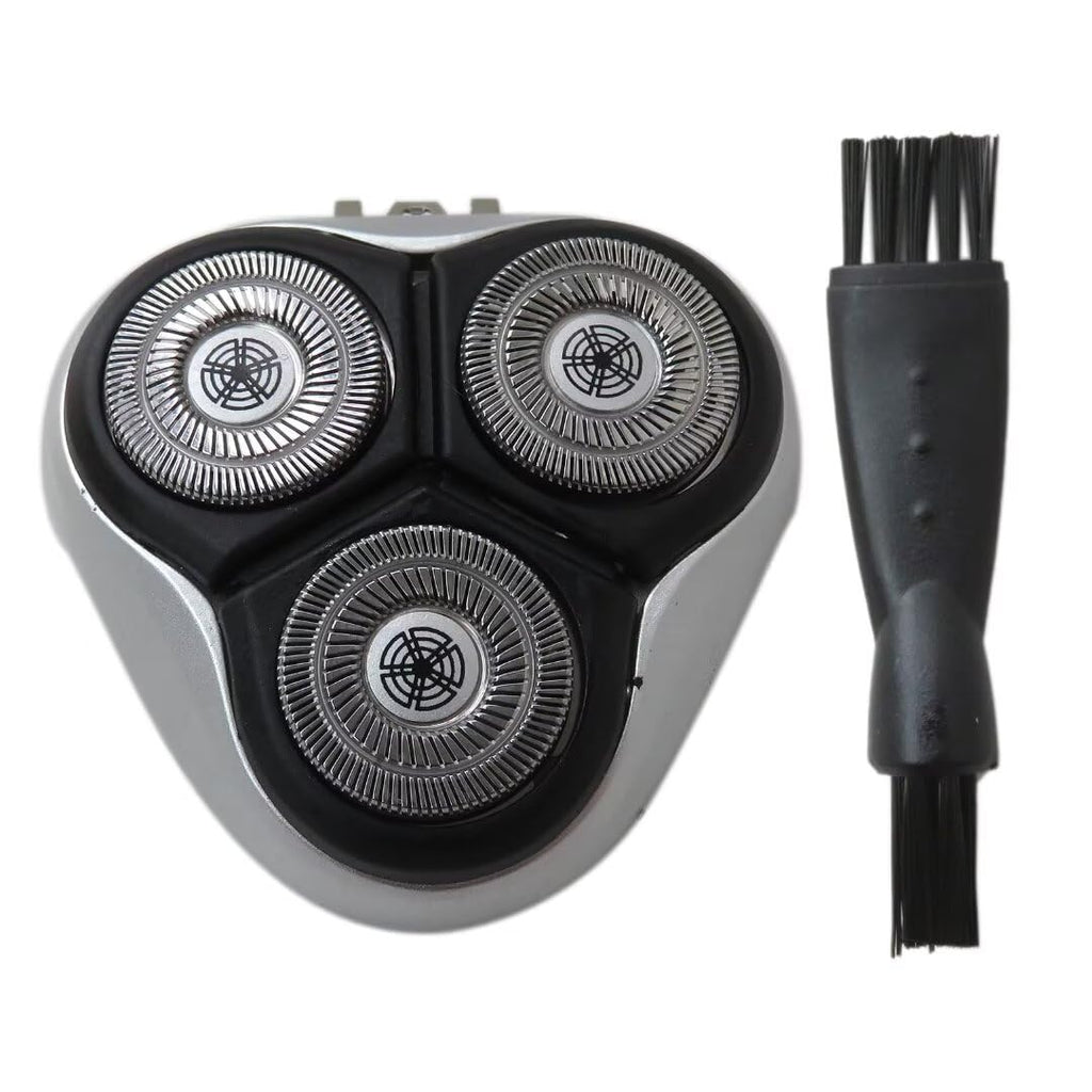 Replacement Shaver Head for All Sweet-LF Waterproof Electric Razors SW-S7105 SWSBK7105 Wet and Dry Shavers with Clean Brush by Life Girl Star