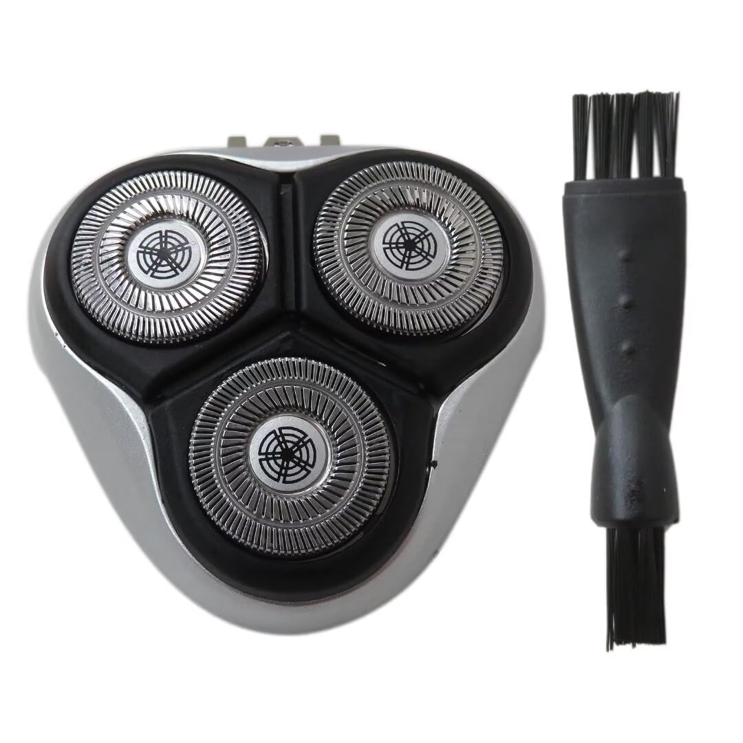 Replacement Shaver Head for All Sweet-LF Waterproof Electric Razors SW-S7105 SWSBK7105 Wet and Dry Shavers with Clean Brush by Life Girl Star