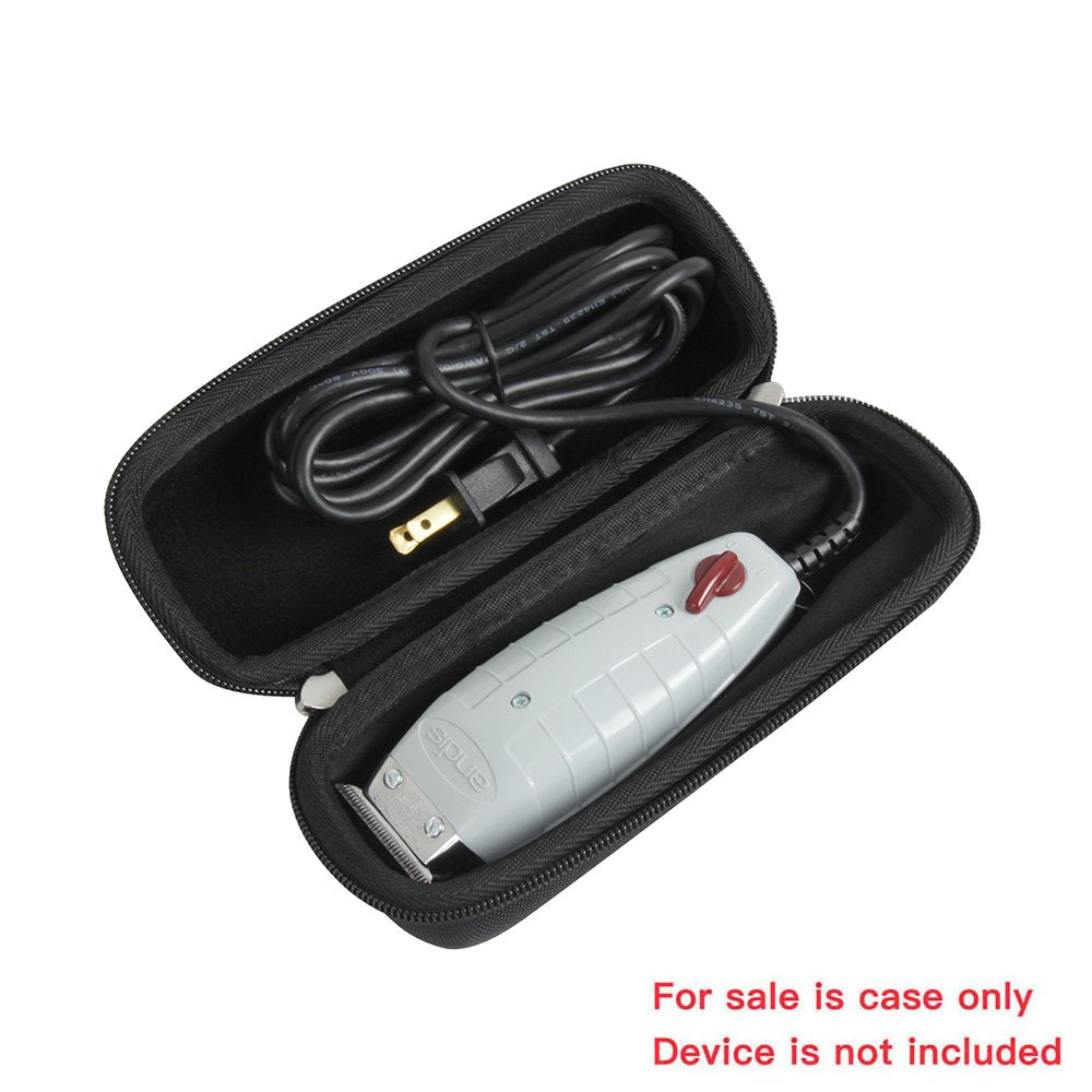 Hermitshell Hard Case for Andis 04780 / Andis 04685 Professional T-Outliner Beard & Hair Trimmer Corded Electric Beard Trimmer (Trimmer is not included)