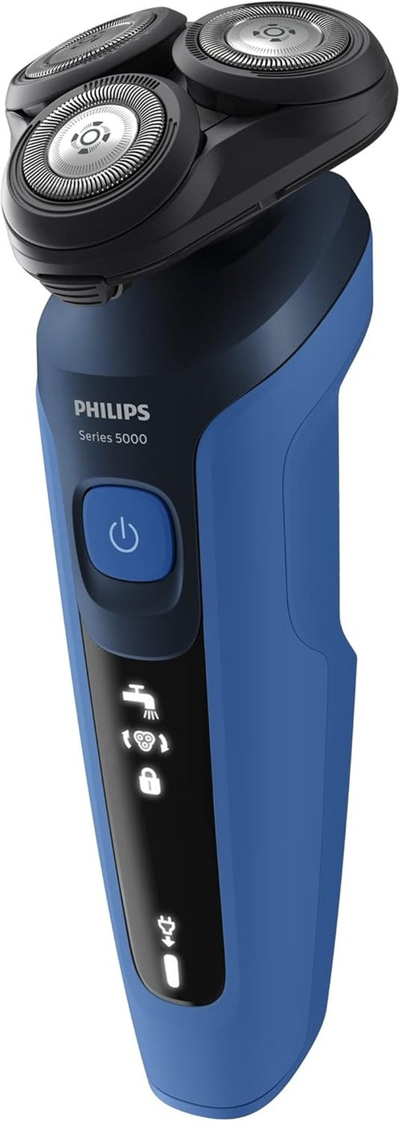 Philips Series 5000 Electric Shaver - Wet & Dry Technology for Smooth Shaving | Model S5466/17