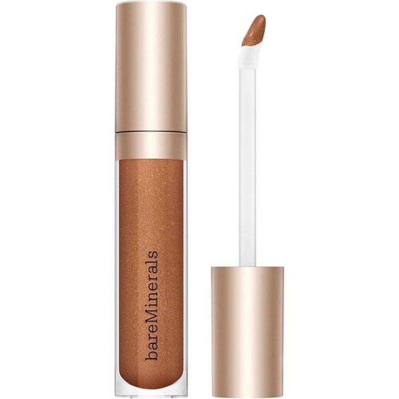 bareMinerals Mineralist Lip Gloss-Balm - Hydrating Sheer Glossy Lip Balm, No Stickiness, Vegan
