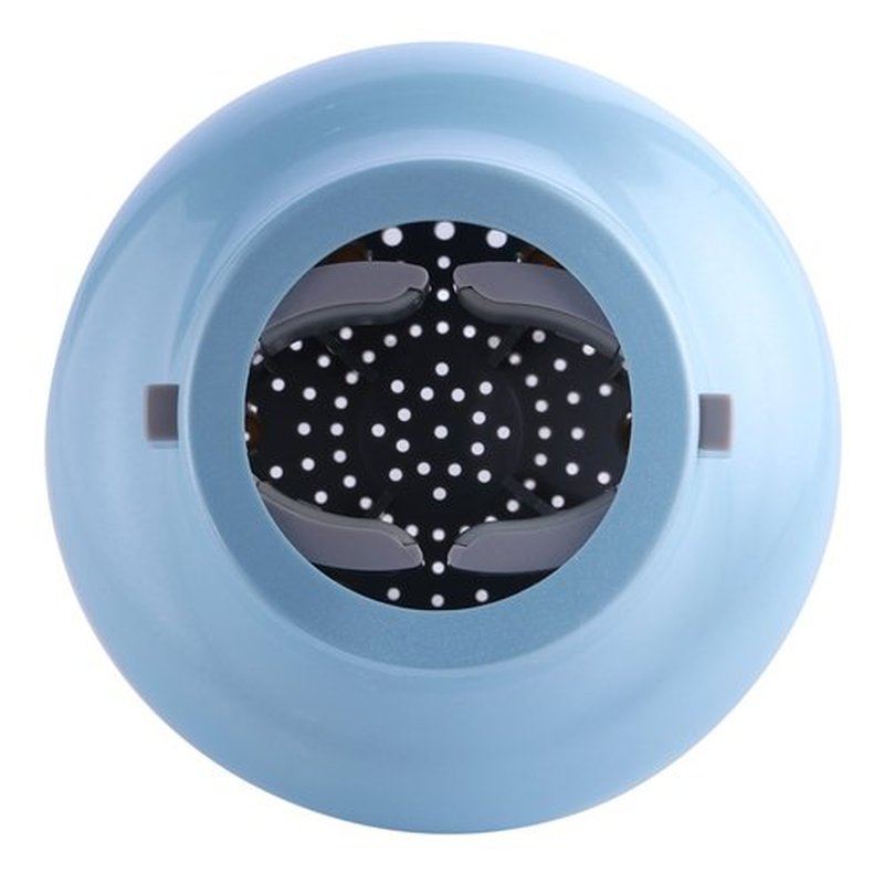 Hairizone Universal Hair Diffuser - Adaptable for Blow Dryers | Perfect for Natural Curly & Wavy Hair - Blue
