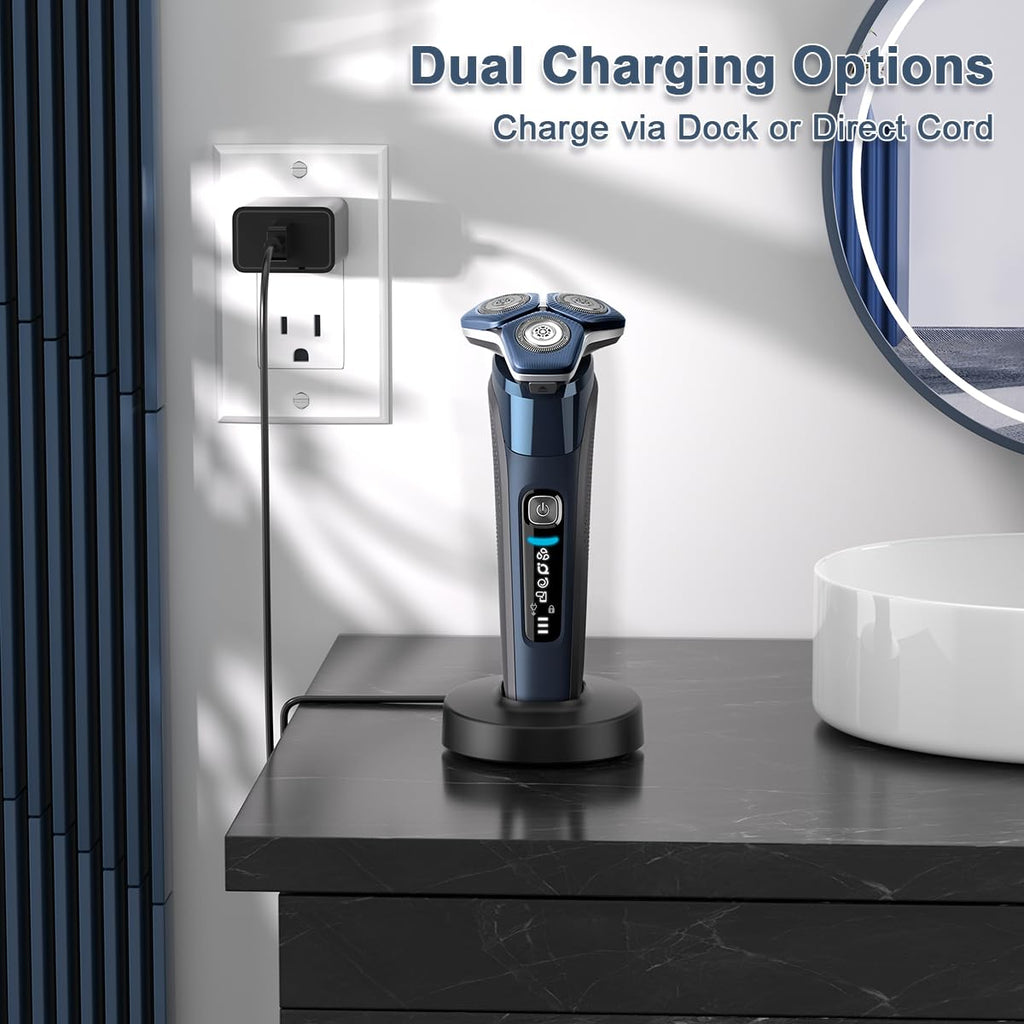 5V Charger Stand Compatible with Philips Norelco Shaver 7200, 5400, 6000, 7800, S9000