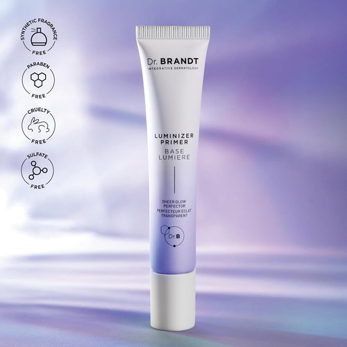 Dr. Brandt Pores No More Luminizer Primer - Smooths Pores & Imperfections for a Flawless Glow | 1 fl oz