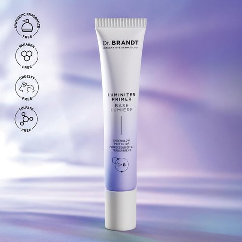 Dr. Brandt Pores No More Luminizer Primer - Blurs the Appearance of Pores & Imperfections, Provides a Smooth Canvas for Foundation + a Glowing, Flawless Complexion - 1 fl oz, Pack of 2